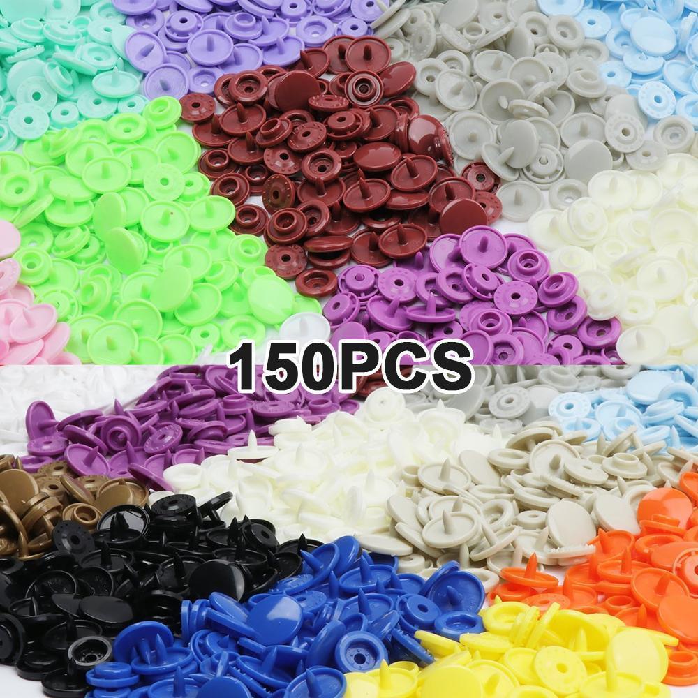 Snap Button DIY Set (150 Pcs Set) - Image 2