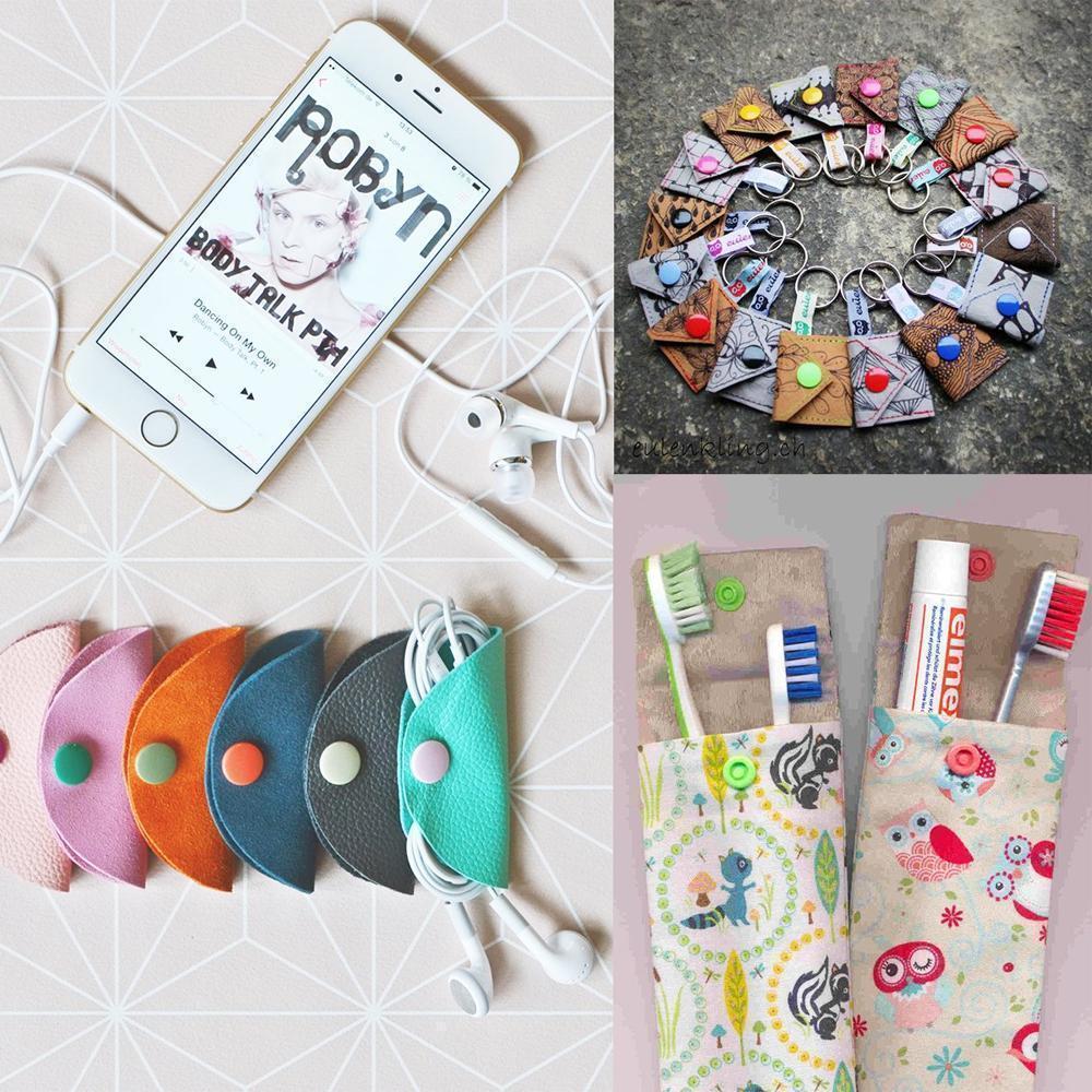 Snap Button DIY Set (150 Pcs Set) - Image 5
