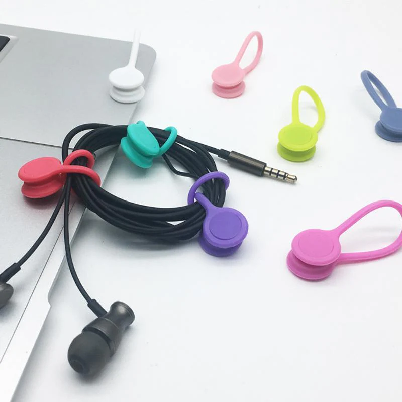 Snap-On Magnetic Cable Ties - Can help you do a lot - Image 10