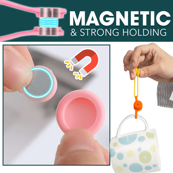 Snap-On Magnetic Cable Ties - Can help you do a lot - Image 8
