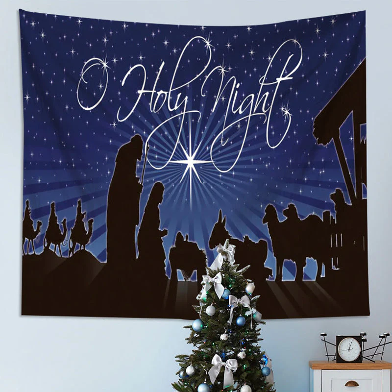 Snow Garage Door Banner Ornament - Image 5
