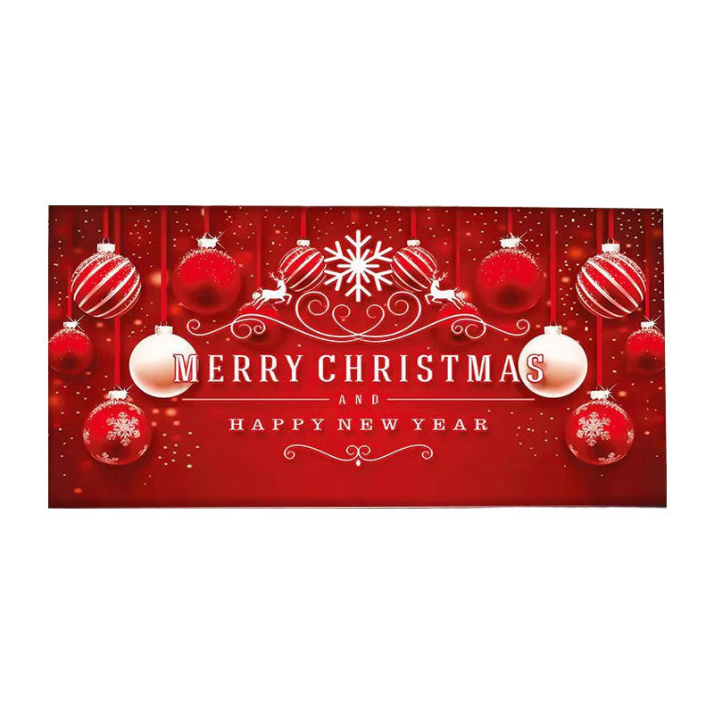 Snow Garage Door Banner Ornament - Image 8