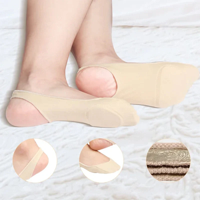 Sock-Style Ball of Foot Cushions for Women - Image 7