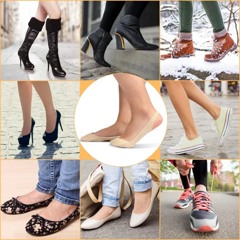 Sock-Style Ball of Foot Cushions for Women - Image 8