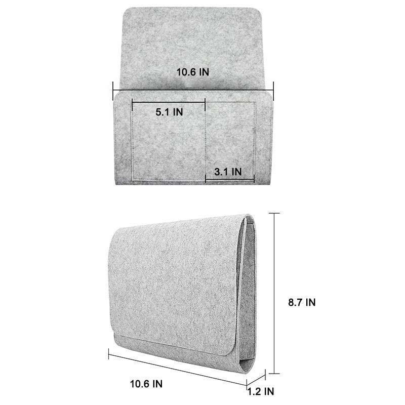 Sofa Bedside Felt Storage Bag - Image 2