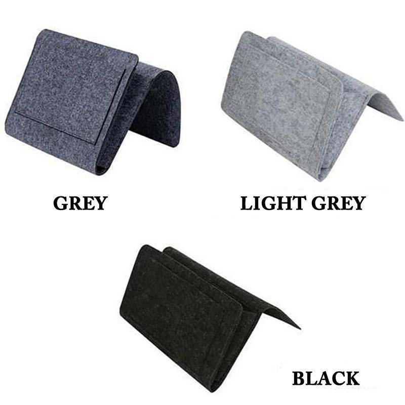 Sofa Bedside Felt Storage Bag - Image 3