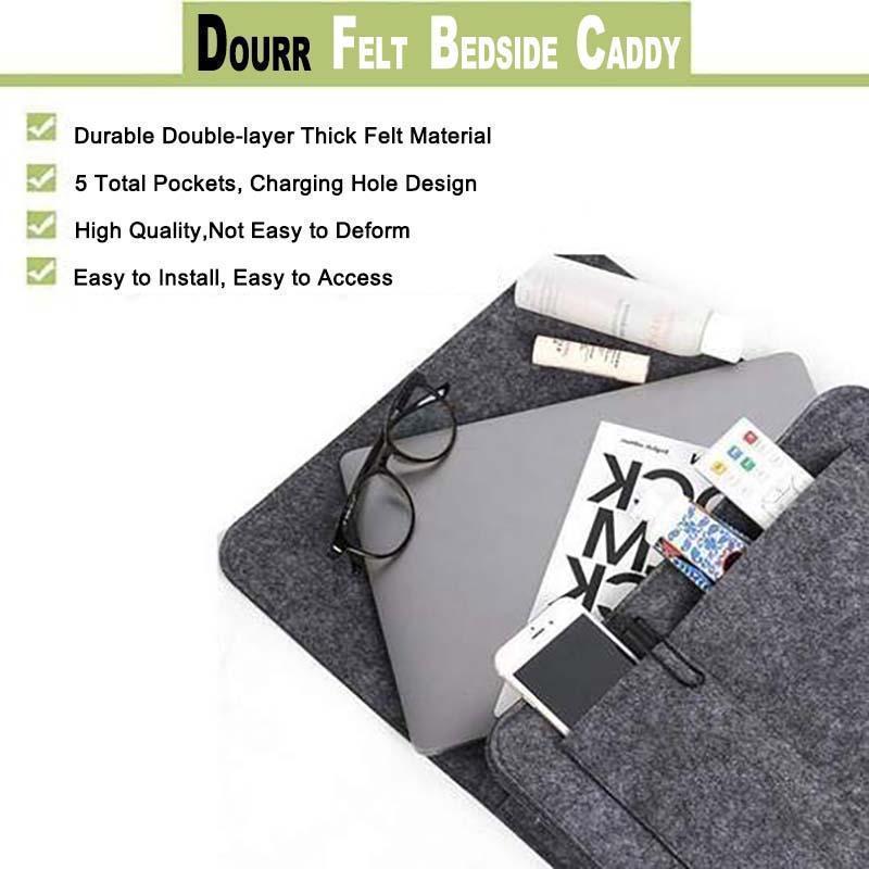 Sofa Bedside Felt Storage Bag - Image 5