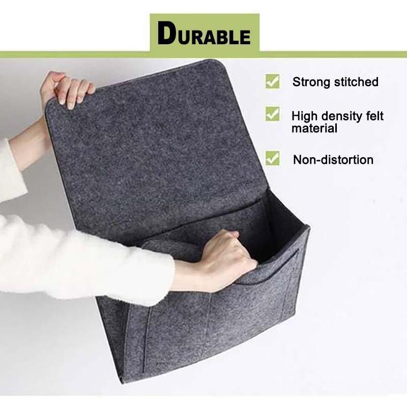 Sofa Bedside Felt Storage Bag - Image 8