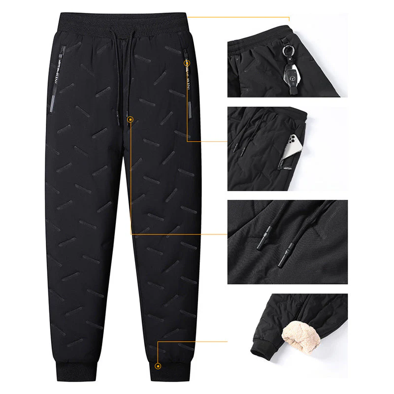 Soft Fleece-Lined Sweatpants - Image 11