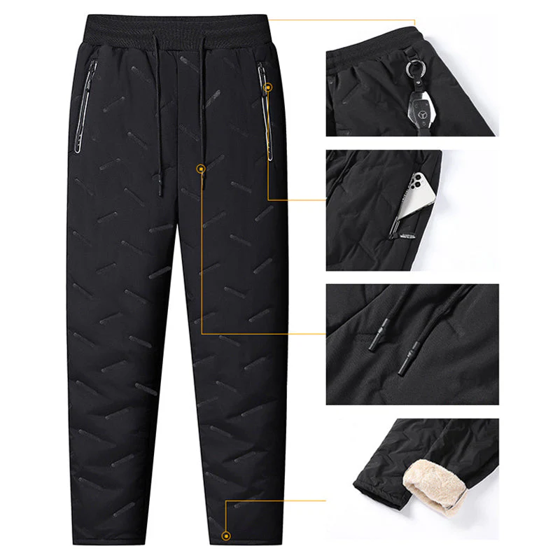 Soft Fleece-Lined Sweatpants - Image 12