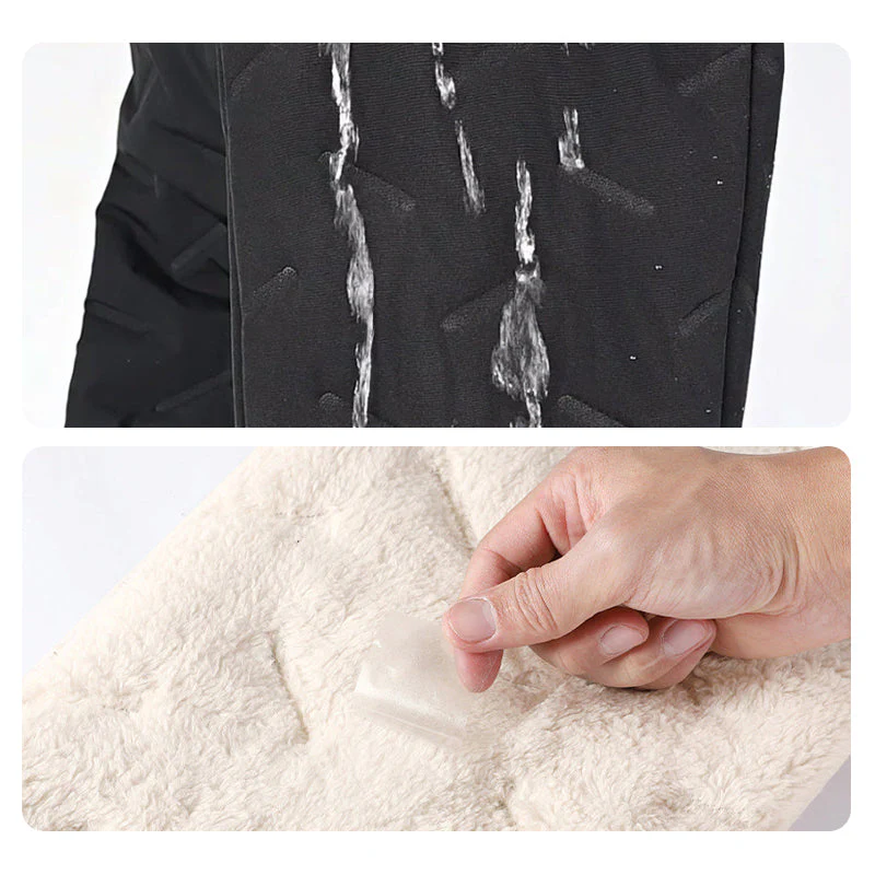 Soft Fleece-Lined Sweatpants - Image 14