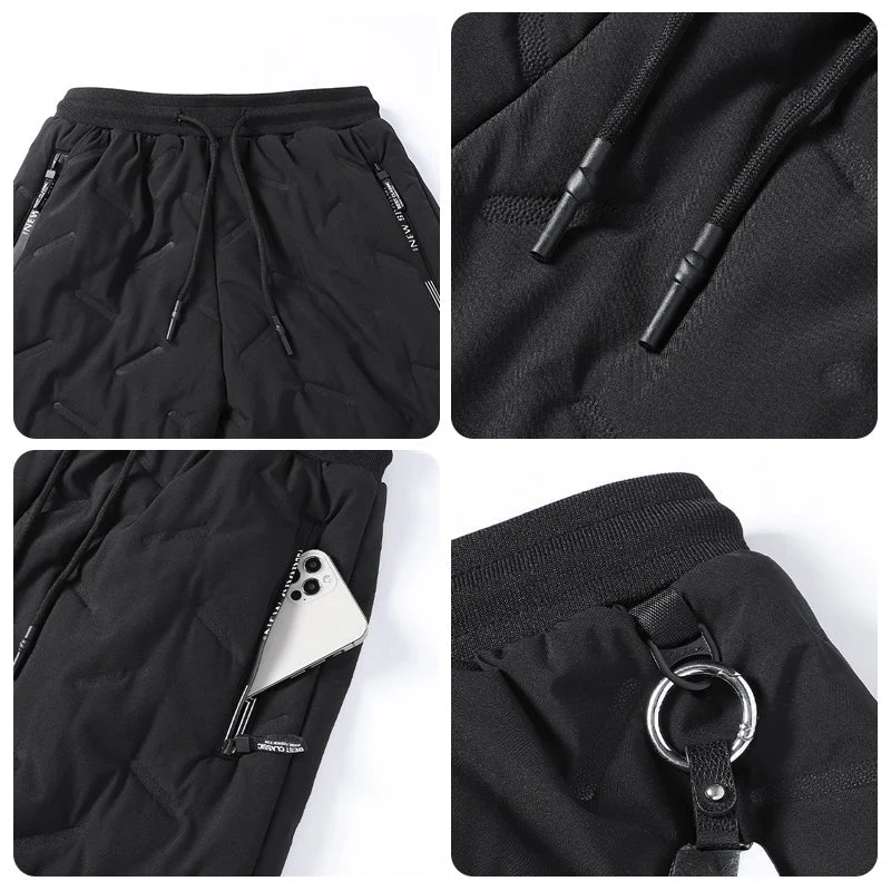 Soft Fleece-Lined Sweatpants - Image 15
