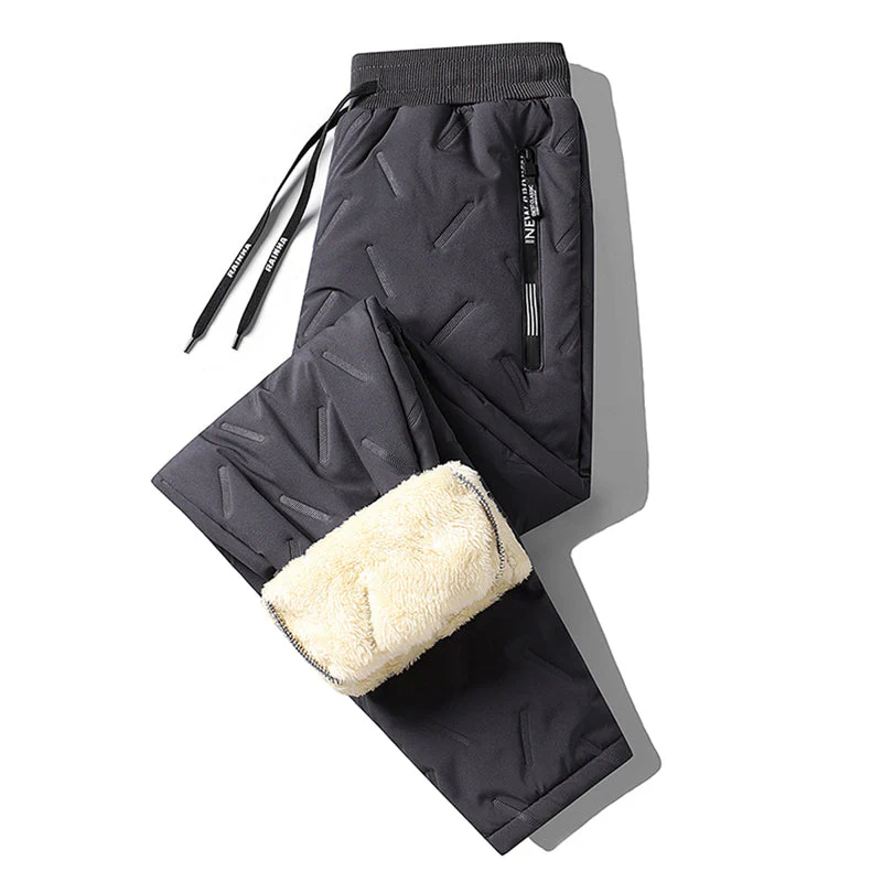 Soft Fleece-Lined Sweatpants - Image 19