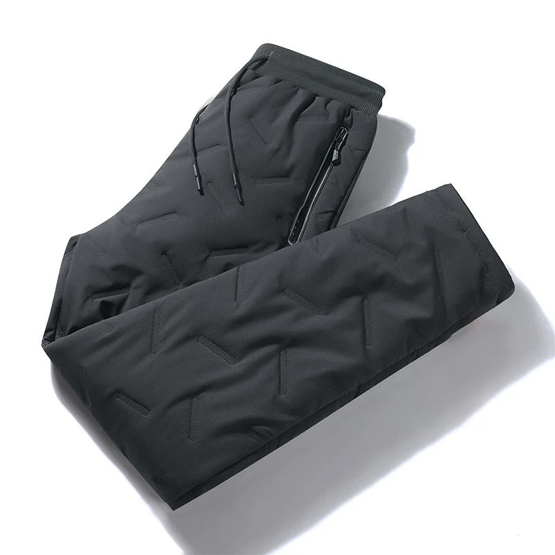 Soft Fleece-Lined Sweatpants - Image 21