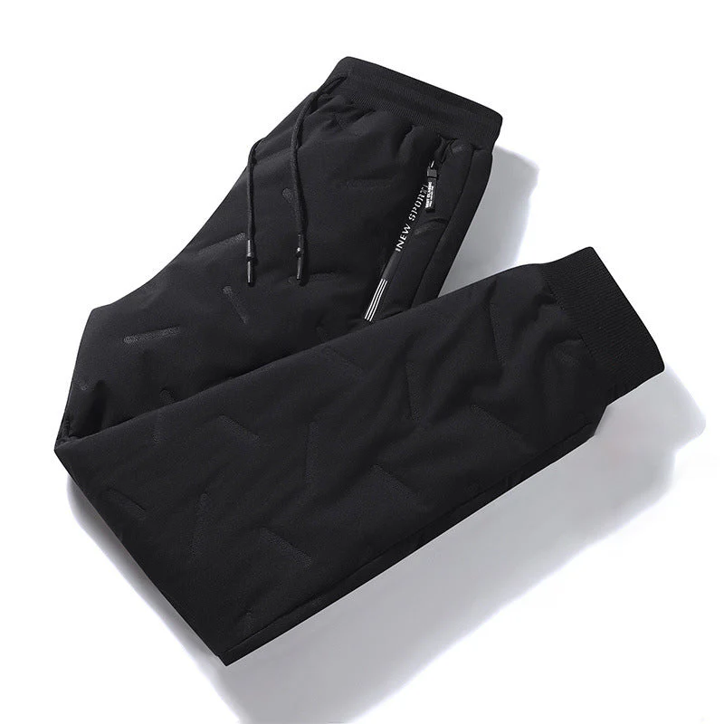 Soft Fleece-Lined Sweatpants - Image 22