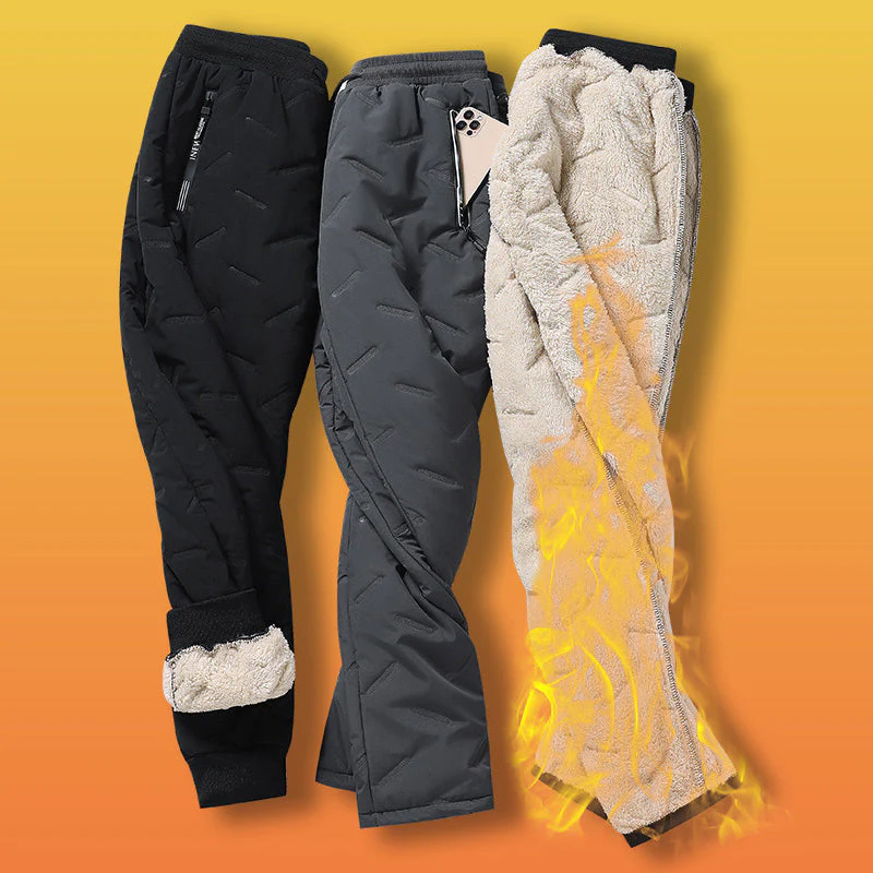 Soft Fleece-Lined Sweatpants - Image 3