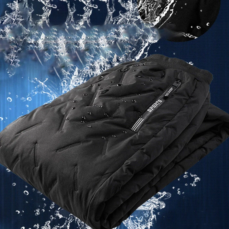 Soft Fleece-Lined Sweatpants - Image 6