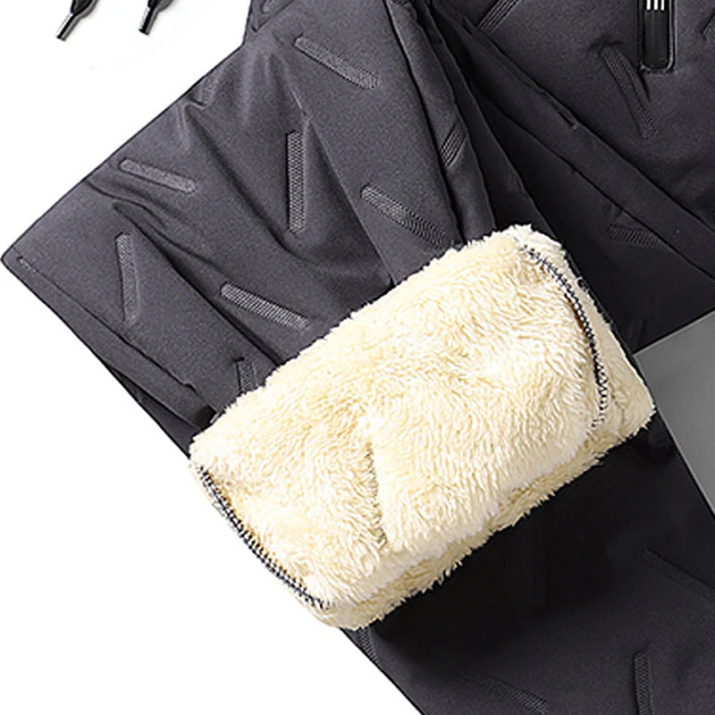 Soft Fleece-Lined Sweatpants - Image 7