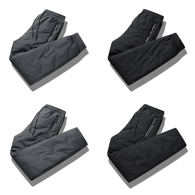 Soft Fleece-Lined Sweatpants - Image 9