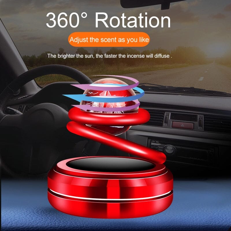Solar Energy 360° Interstellar Suspension Car Fragrance - Image 2