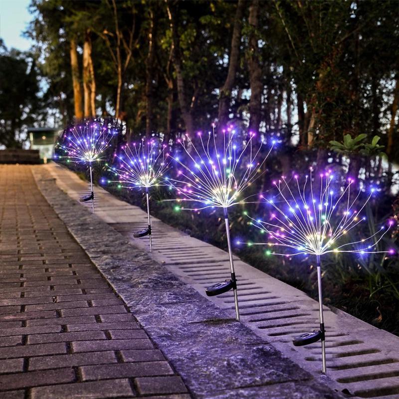 Solar Firework Light - Image 4