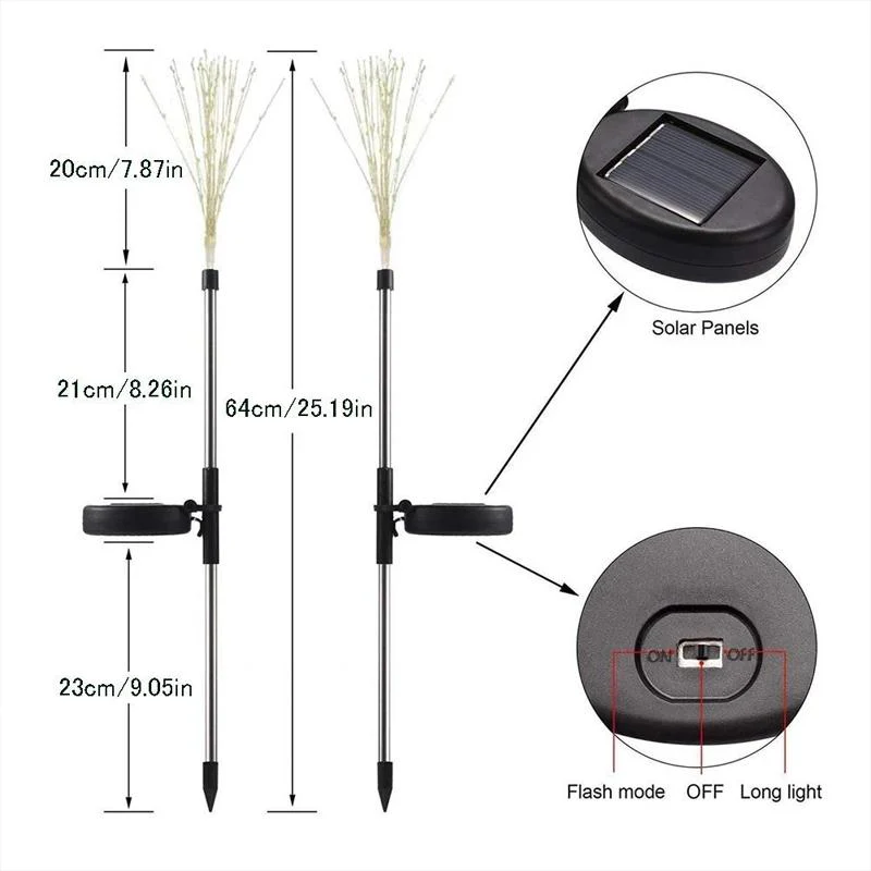 Solar Firework Light - Image 8