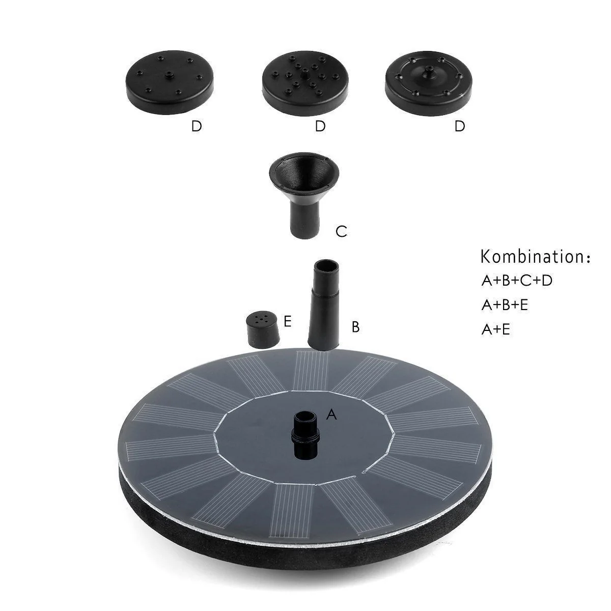 Solar Fountain Pump - Image 4