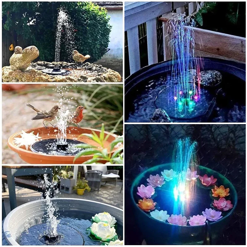 Solar Fountain Pump - Image 9