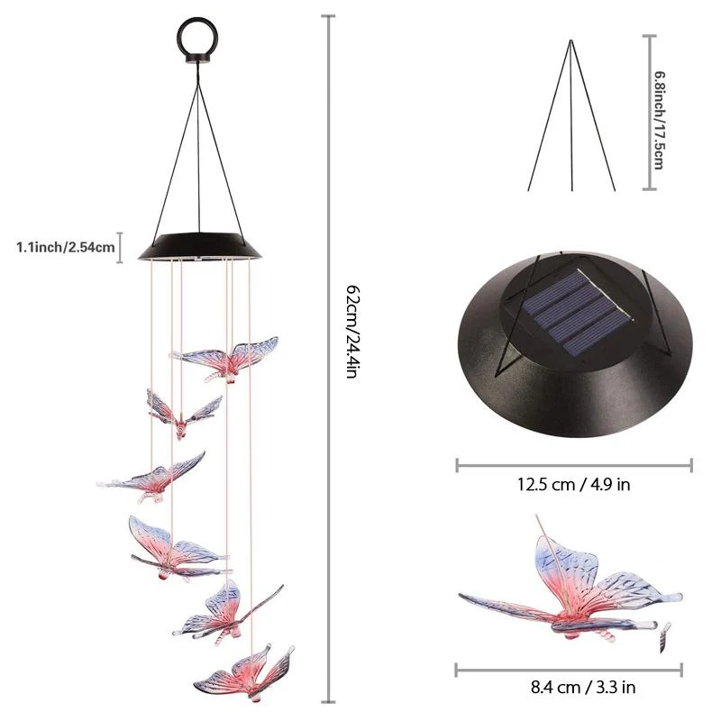 Solar-Powered Butterfly Lights - Image 12