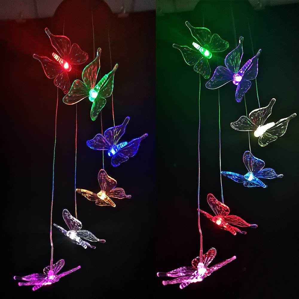 Solar-Powered Butterfly Lights - Image 2