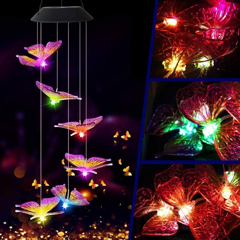 Solar-Powered Butterfly Lights - Image 5