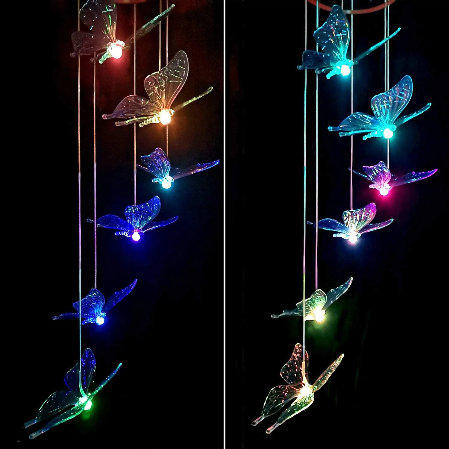 Solar-Powered Butterfly Lights - Image 6