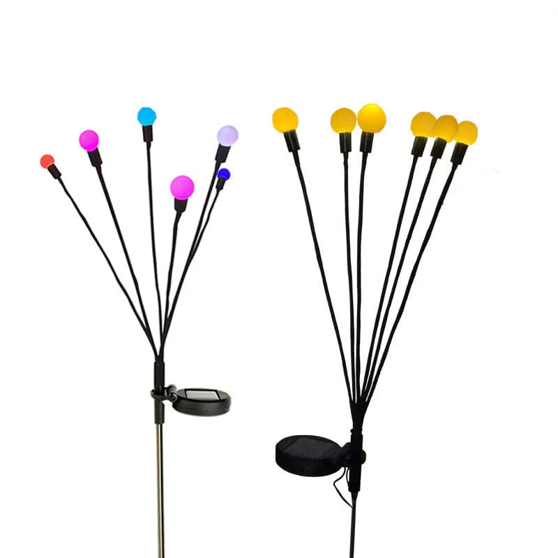 Solar Powered Firefly Garden Light - Image 11