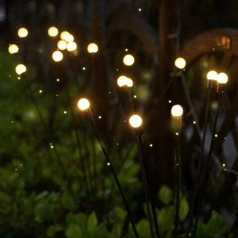 Solar Powered Firefly Garden Light - Image 12