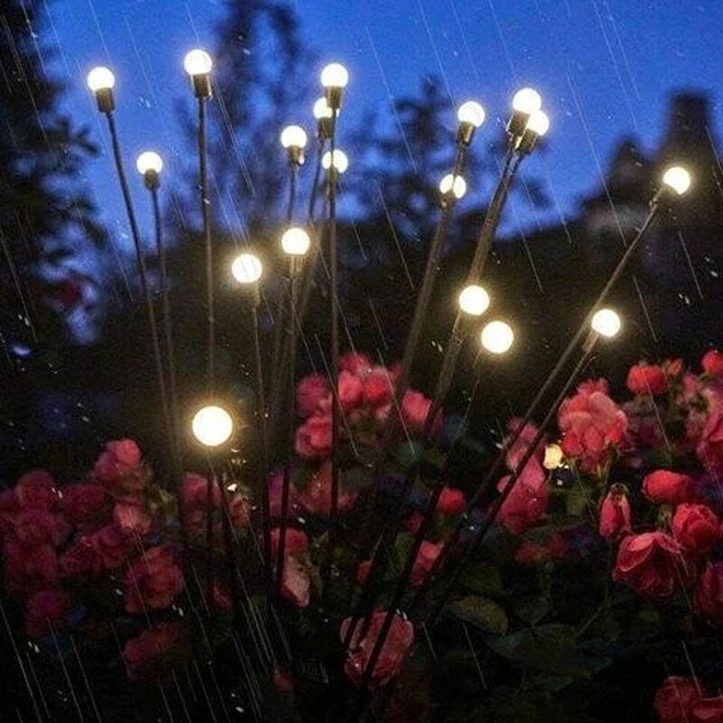 Solar Powered Firefly Garden Light - Image 13