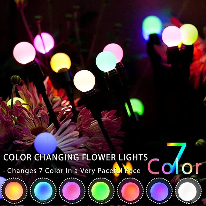 Solar Powered Firefly Garden Light - Image 14