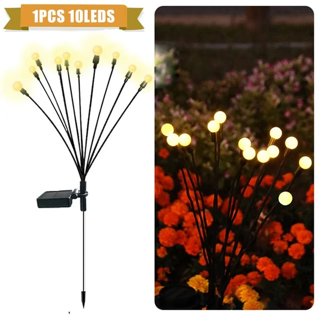 Solar Powered Firefly Garden Light - Image 16