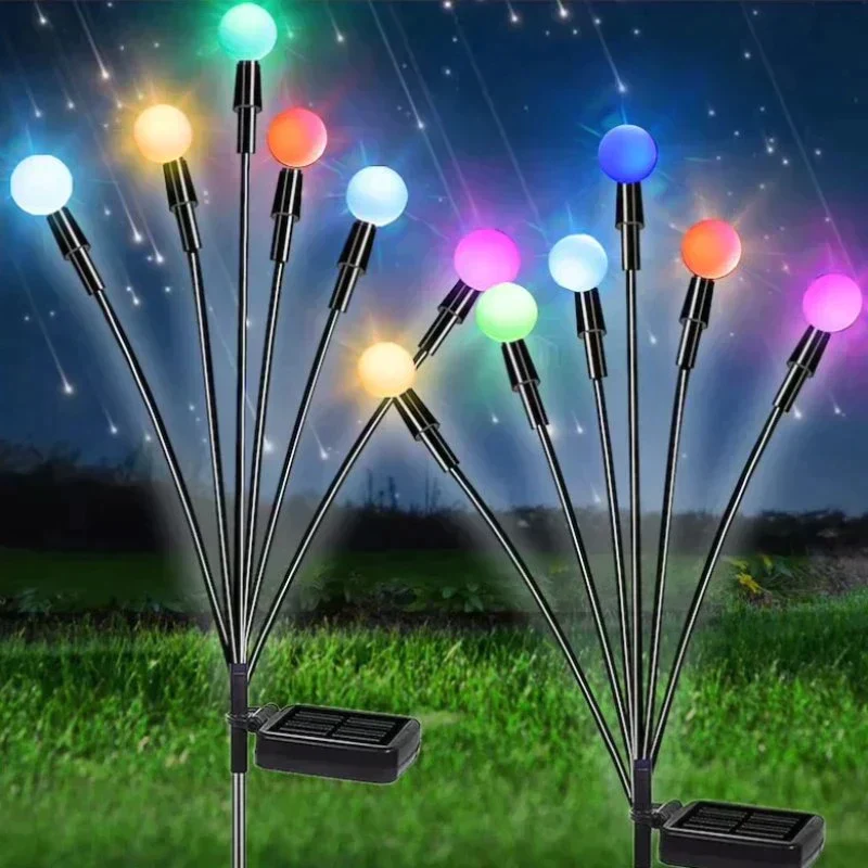 Solar Powered Firefly Garden Light - Image 9