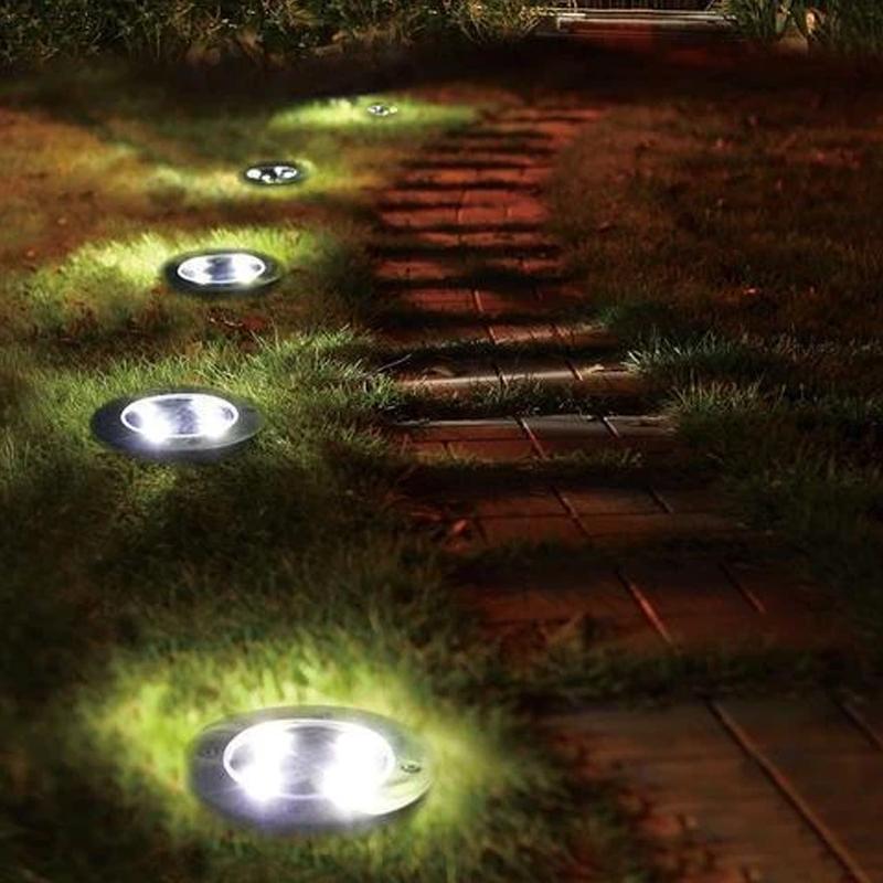 Solar Powered Floor Path LED Light - Image 4