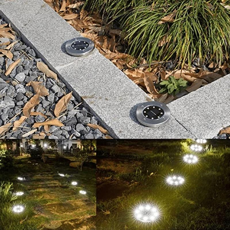 Solar Powered Floor Path LED Light - Image 5