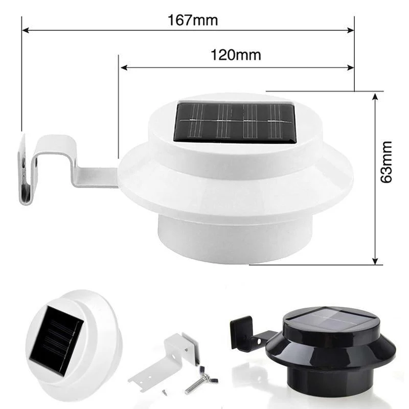 Solar powered gutter lights - Image 2