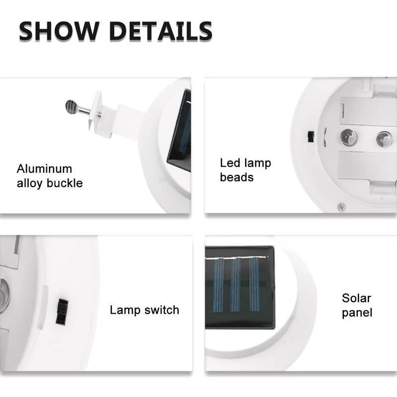 Solar powered gutter lights - Image 5