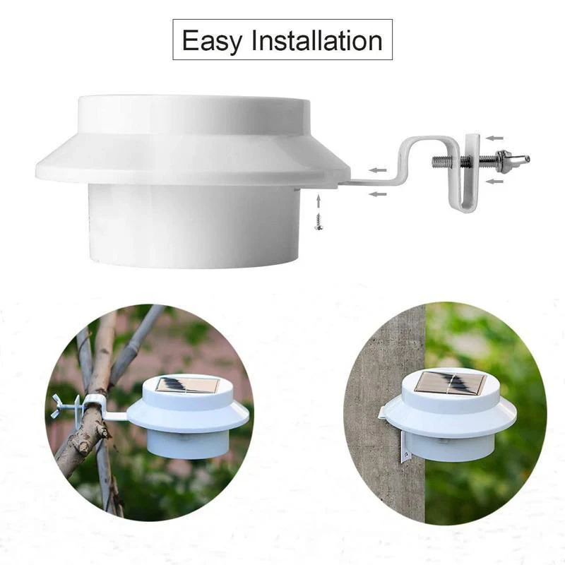 Solar powered gutter lights - Image 7