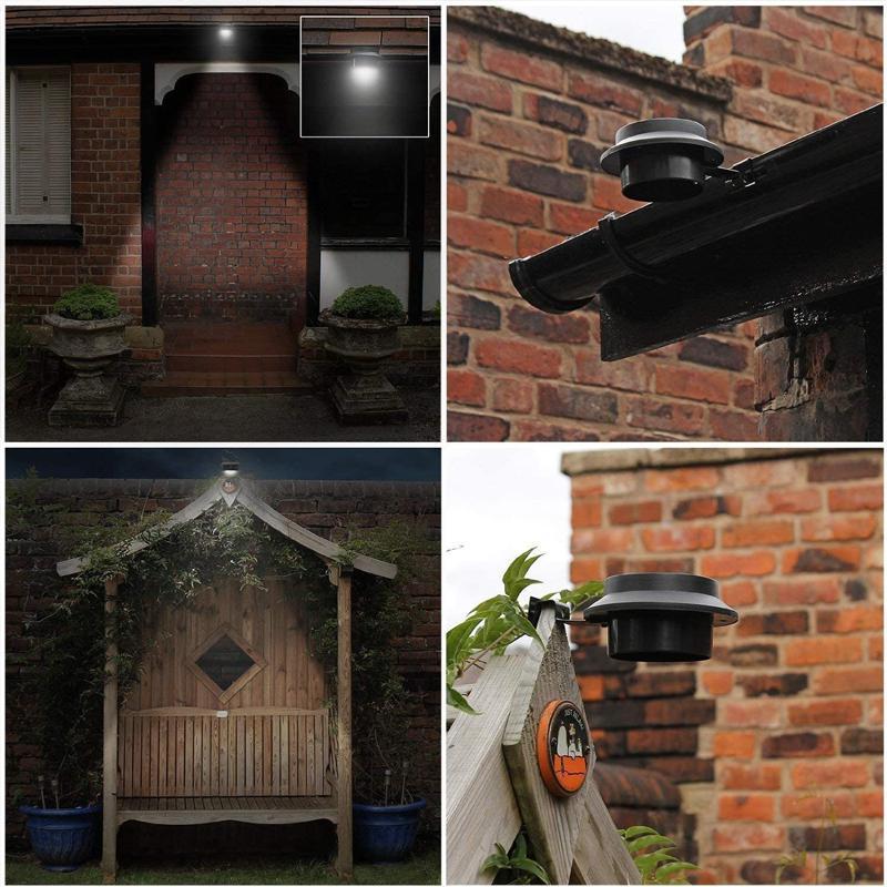 Solar powered gutter lights - Image 8