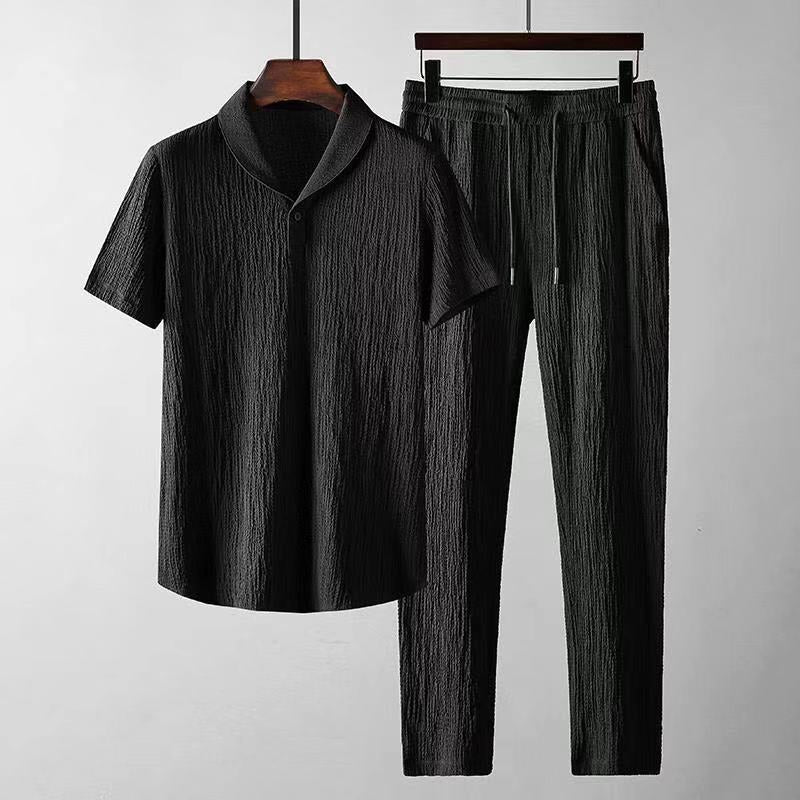 Solid Color Athleisure Set - Image 10