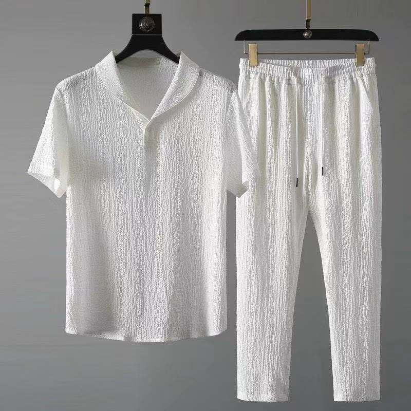 Solid Color Athleisure Set - Image 11
