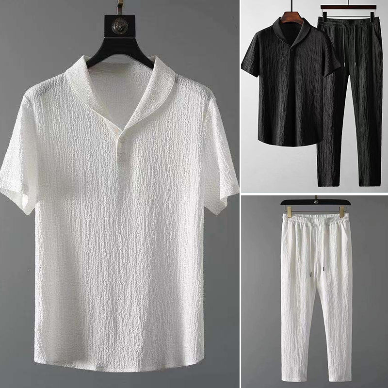 Solid Color Athleisure Set - Image 8