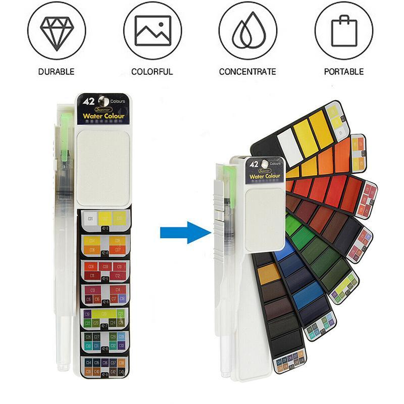 Solid Gouache Pigment Palette - let your creativity speak! - Image 3