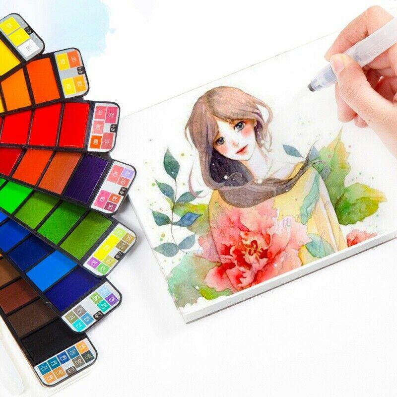 Solid Gouache Pigment Palette - let your creativity speak! - Image 7