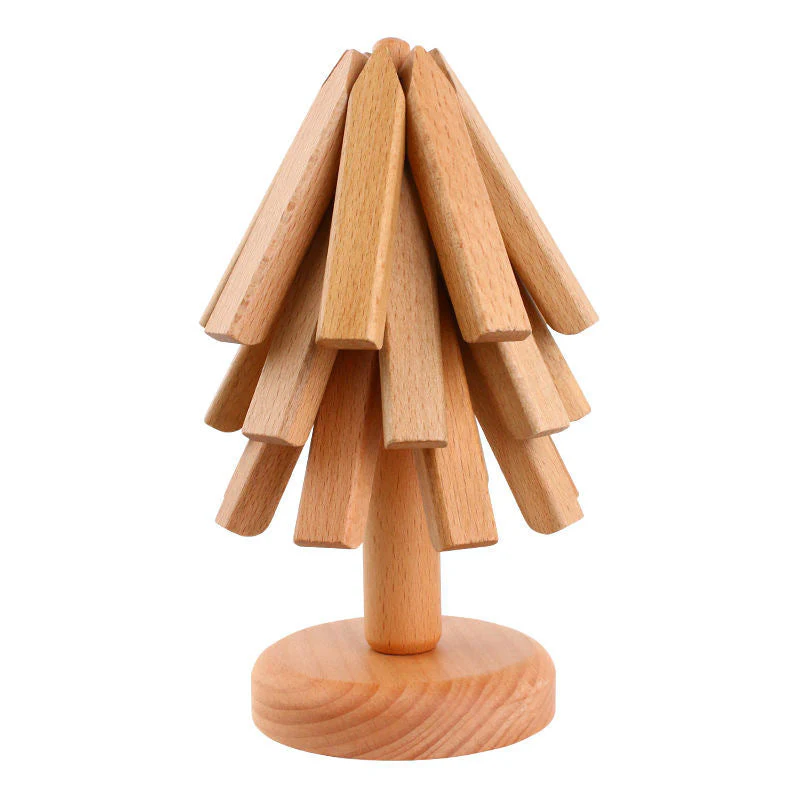 Solid wood insulating underlay - Image 12